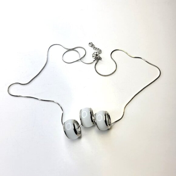 Barrel Pendant Necklace - Picture 3 of 6